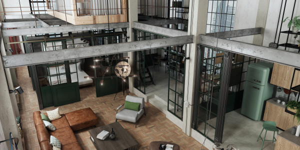 Diseño y Desarrollo de Proyectos en Zaragoza · Proyecto de Cambios de Uso local / vivienda